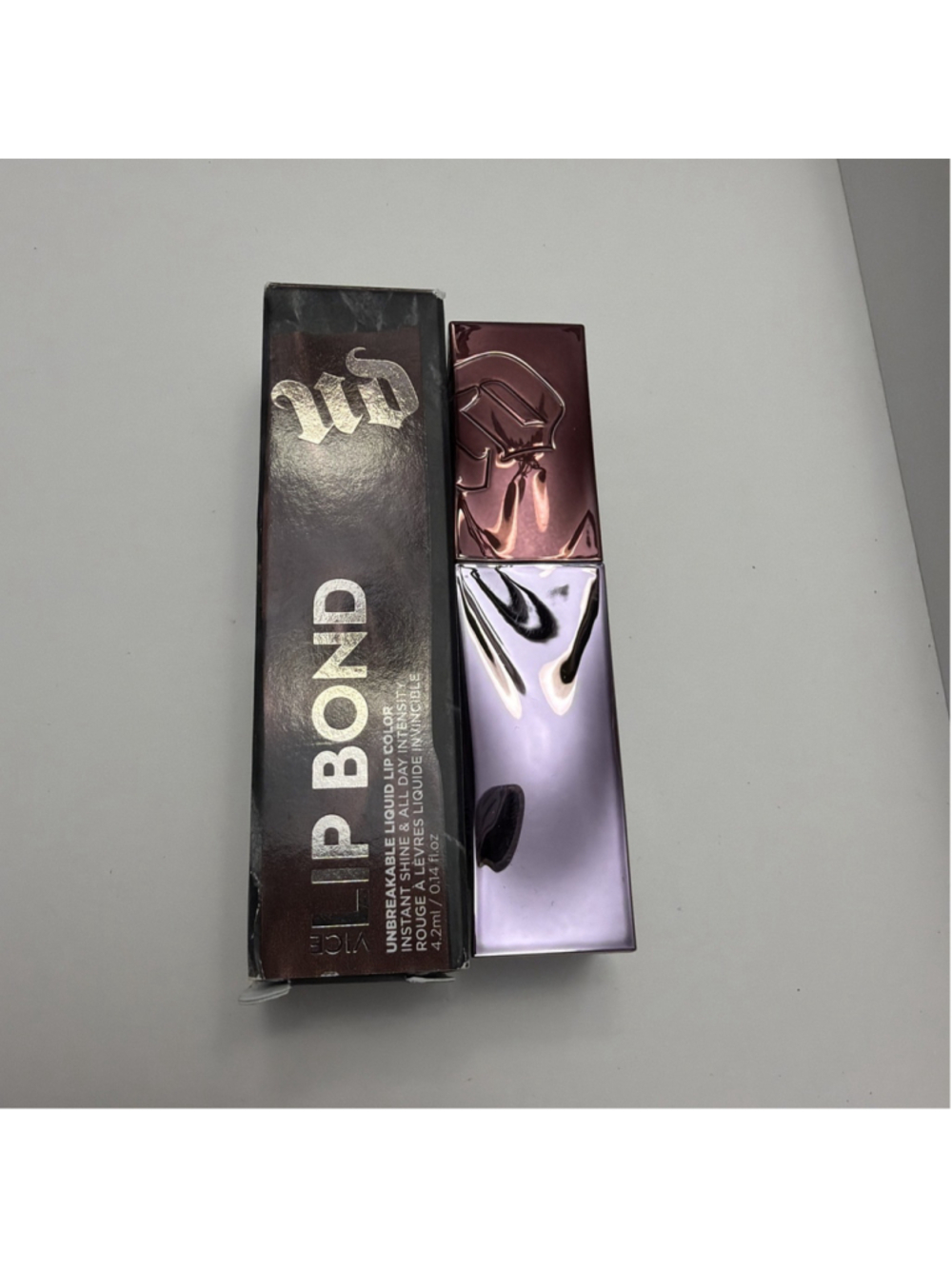 Urban Decay Vice Lip Bond Give ’Em Backtalk Liquid Lip Color 0.14 oz New in Box
